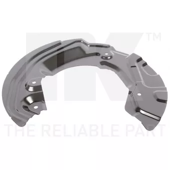 NK 231510 - Déflecteur, disque de frein avant gauche 