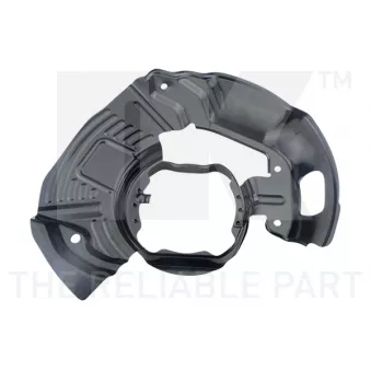 Déflecteur, disque de frein avant droit NK OEM 34111162956