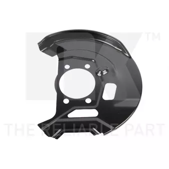 Déflecteur, disque de frein avant gauche NK OEM 411614EA0A