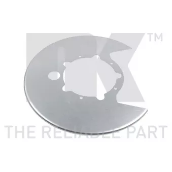 Déflecteur, disque de frein NK OEM 7188172