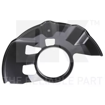 Déflecteur, disque de frein avant droit NK OEM GJ6A33261