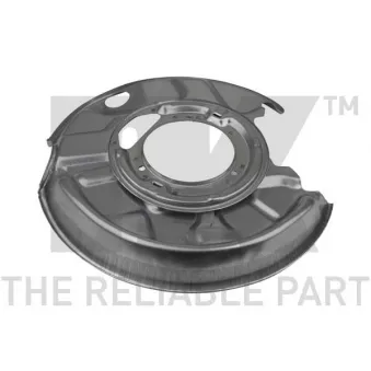 Déflecteur, disque de frein arrière droit NK OEM 2024201544