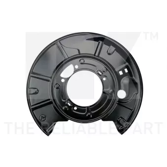 Déflecteur, disque de frein arrière gauche NK 233342