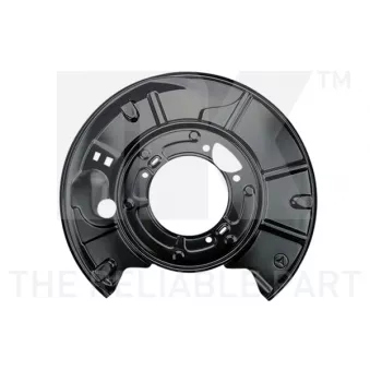 Déflecteur, disque de frein arrière droit NK 233343