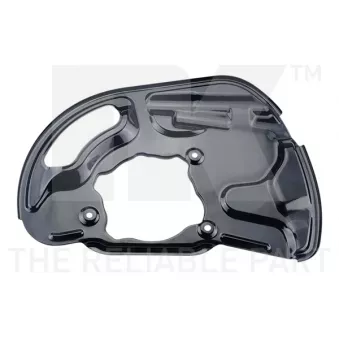 Déflecteur, disque de frein avant gauche NK OEM A2044211320