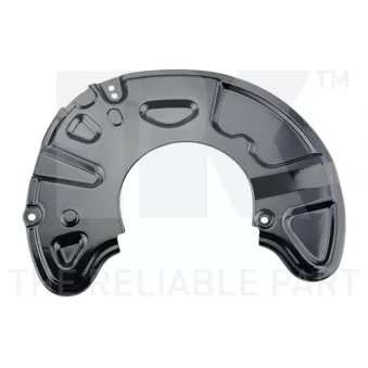 Déflecteur, disque de frein avant gauche NK OEM 2044211120