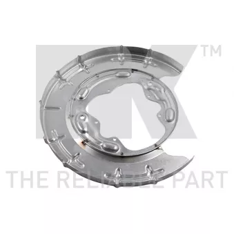 Déflecteur, disque de frein arrière droit NK 233502 pour KIA CEED 1.6 CVVT - 125cv
