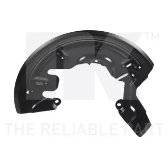Déflecteur, disque de frein avant droit NK 233909 pour RENAULT MEGANE 1.5 DCI - 106cv