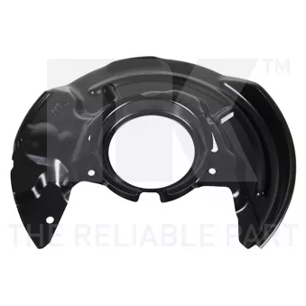 Déflecteur, disque de frein avant droit NK 234504