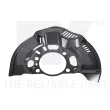 Déflecteur, disque de frein avant droit NK [234516]