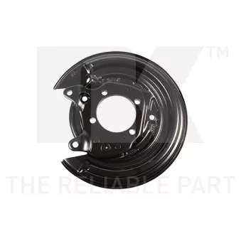 Déflecteur, disque de frein arrière gauche NK OEM 4650402020