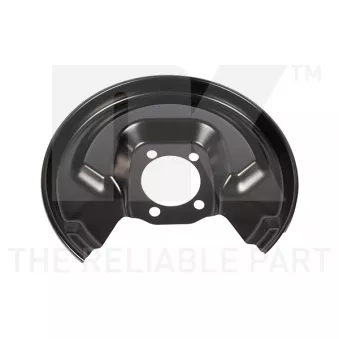 Déflecteur, disque de frein arrière droit NK OEM 478810D050
