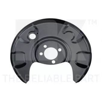 Déflecteur, disque de frein arrière droit NK 2347120