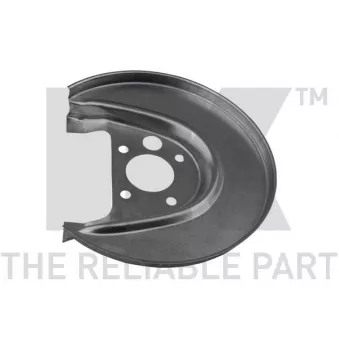 Déflecteur, disque de frein arrière droit NK OEM 1J0615612D