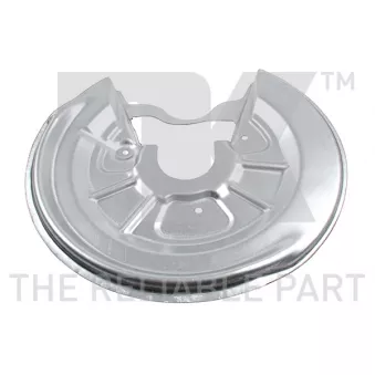 Déflecteur, disque de frein arrière droit NK OEM 1K0615612P