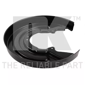 Déflecteur, disque de frein NK OEM 7E0615611
