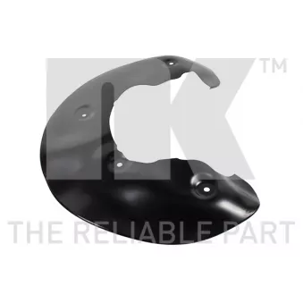 Déflecteur, disque de frein avant droit NK OEM 8K0615312H