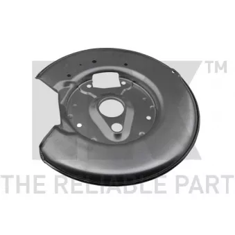 Déflecteur, disque de frein arrière droit NK OEM 3516884