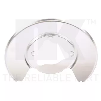 NK 2366005 - Déflecteur, disque de frein arrière gauche 