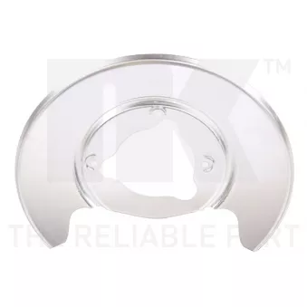 NK 2366007 - Déflecteur, disque de frein arrière gauche 