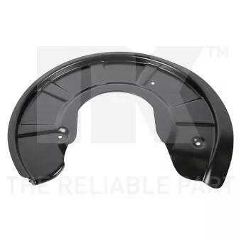 Déflecteur, disque de frein avant droit NK OEM 104595101B