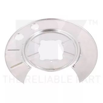 Déflecteur, disque de frein arrière droit NK 2366012