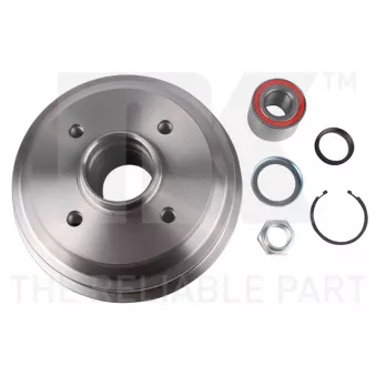 Tambour de frein NK OEM 424744