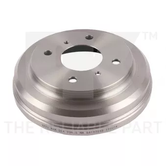 Tambour de frein NK 252225