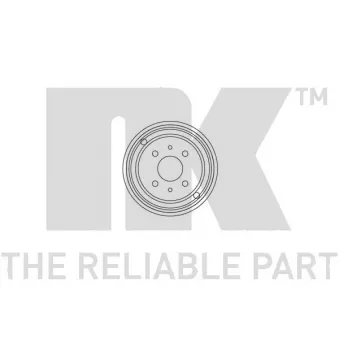 Tambour de frein NK OEM 4234857