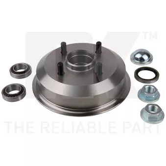 Tambour de frein NK OEM 1E0026251A