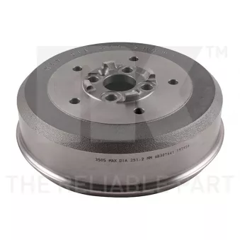 NK 253505 - Tambour de frein