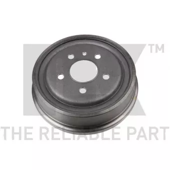 Tambour de frein NK OEM 568060