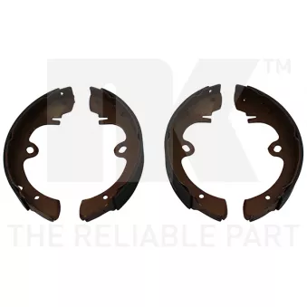 Jeu de mâchoires de frein, frein de stationnement NK OEM D406041W25 Jeu de mâchoires de frein, frein de stationnement NK OEM D406041W25