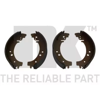 Jeu de mâchoires de frein NK 2723360