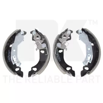 Jeu de mâchoires de frein NK OEM 77362491