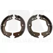 NK 2734851 - Jeu de mâchoires de frein, frein de stationnement