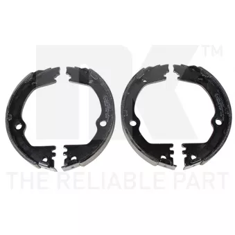 Jeu de mâchoires de frein, frein de stationnement NK 2734852