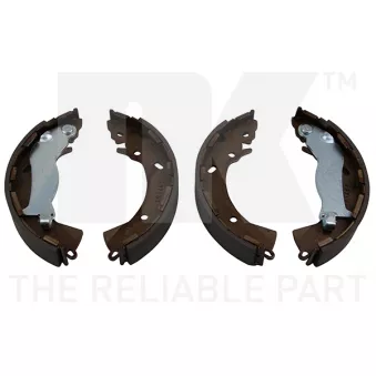 Jeu de mâchoires de frein NK 2735828