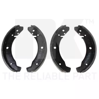 Jeu de mâchoires de frein NK OEM 131698537CX