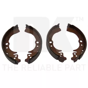 Jeu de mâchoires de frein NK OEM 0449597204000