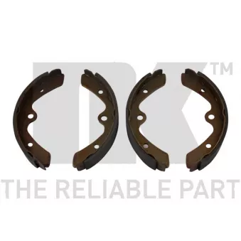 Jeu de mâchoires de frein, frein de stationnement NK OEM 5221073041