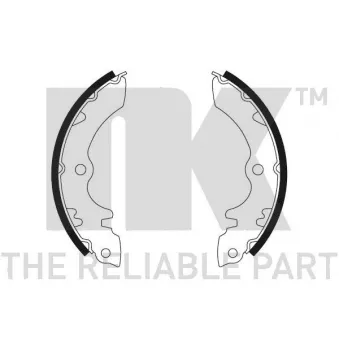 Jeu de mâchoires de frein NK OEM 5321078010