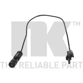 NK 280031 - Contact d'avertissement, usure des plaquettes de frein