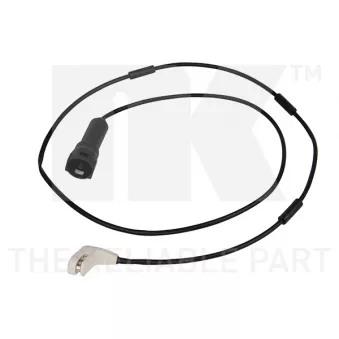 NK 280034 - Contact d'avertissement, usure des plaquettes de frein
