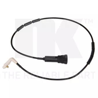 NK 280035 - Contact d'avertissement, usure des plaquettes de frein