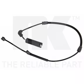 Contact d'avertissement, usure des plaquettes de frein NK OEM 34351164371