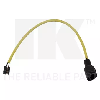 NK 280064 - Contact d'avertissement, usure des plaquettes de frein