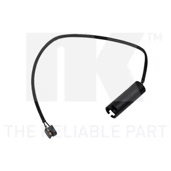 Contact d'avertissement, usure des plaquettes de frein NK OEM 34351181823