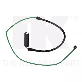 Contact d'avertissement, usure des plaquettes de frein NK OEM 34352227385 Contact d'avertissement, usure des plaquettes de frein NK OEM 34352227385