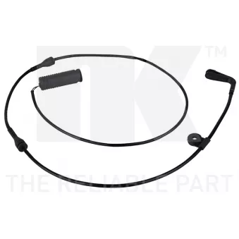 Contact d'avertissement, usure des plaquettes de frein NK OEM 34351163207